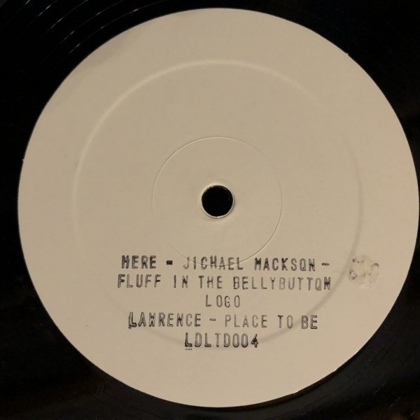 Lawrence , Jichael Mackson / Place To Be , Fluff In The Bellybutton拍卖