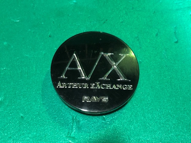 【O-734】RAYS ARTHUR EXCHANGE アーサーエクスチェンジ センターキャップ 1枚拍卖