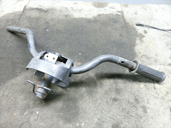 ヤマハ ギア 50 GEAR UA06J 純正 ハンドル バー 曲り無 ②拍卖
