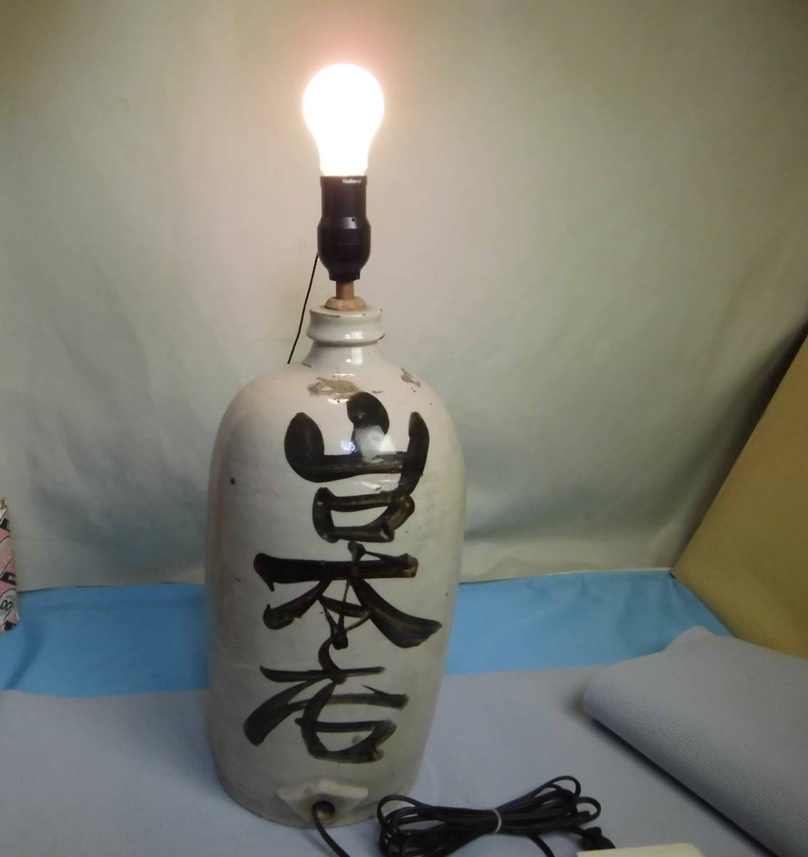 お酒ボトル・店舗用ディスプレイ 電灯 高さ58cm拍卖