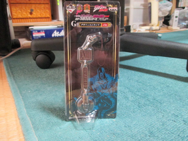 ジョジョの奇妙な冒険★スターダストクルセイダース★デザインストラップ★新品未開封拍卖