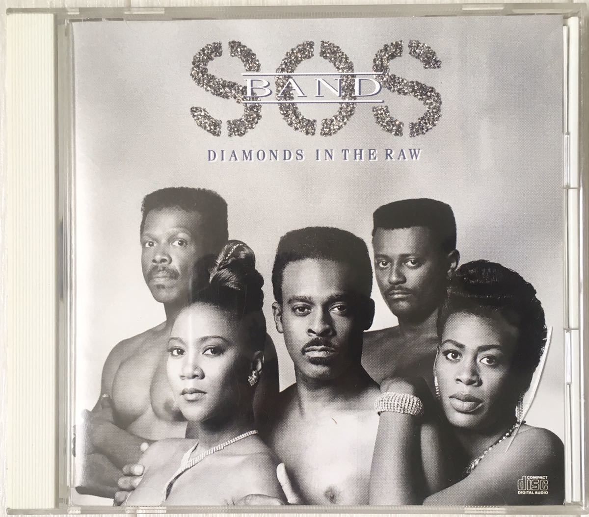 CD / S.O.S. Band - Diamond In The Raw / New Jack Swing Soul Funk Disco /拍卖