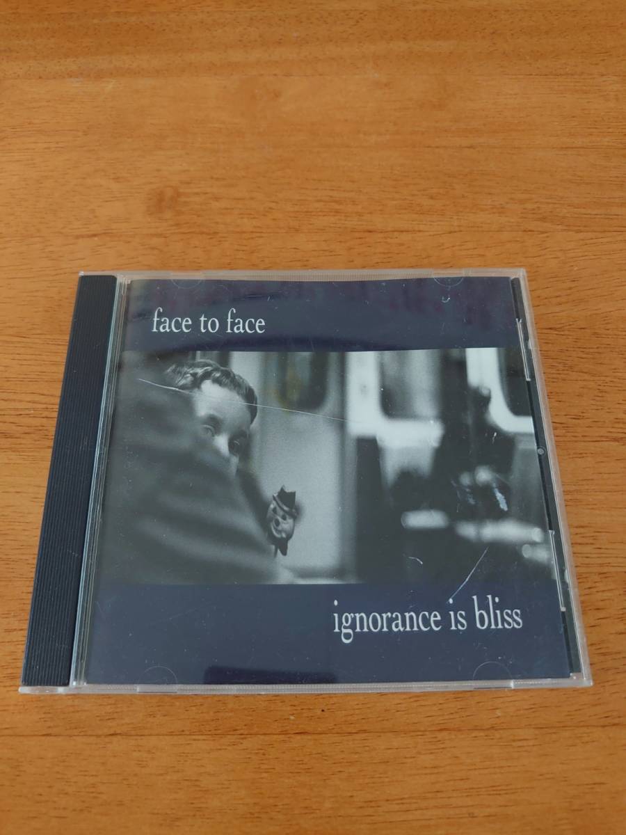 フェイス・トゥ・フェイス face to face/ignorance is bliss イグノランス・イズ・ブリス 輸入盤 【CD】拍卖
