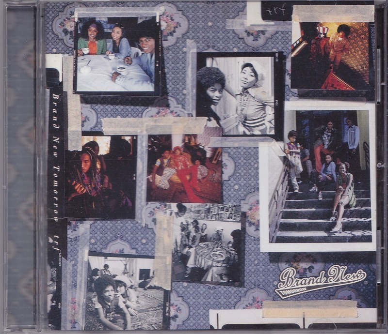 TRF/BRAND NEW TOMORROW/中古CD!!38835拍卖