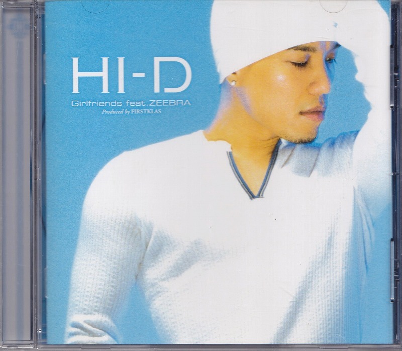 HI-D / Girlfriends feat.ZEEBRA /中古CD!39516拍卖