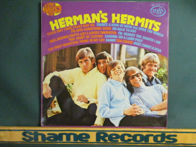 Herman's Hermits : The Most Of LP // There's A Kind Of Hush (All Over The World) / I'm Into Something Good / 落札5点で送料無料拍卖