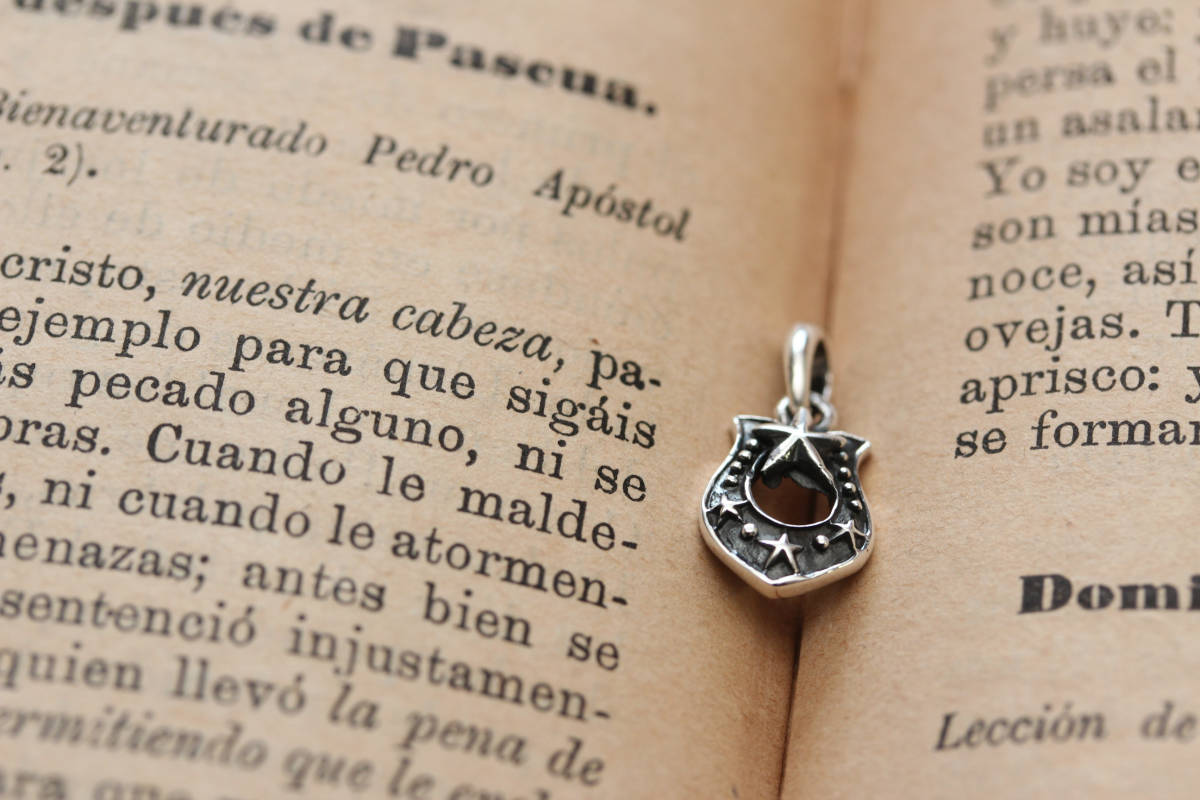 *ペンダントトップ:シルバー925ホースシュー 再入荷拍卖