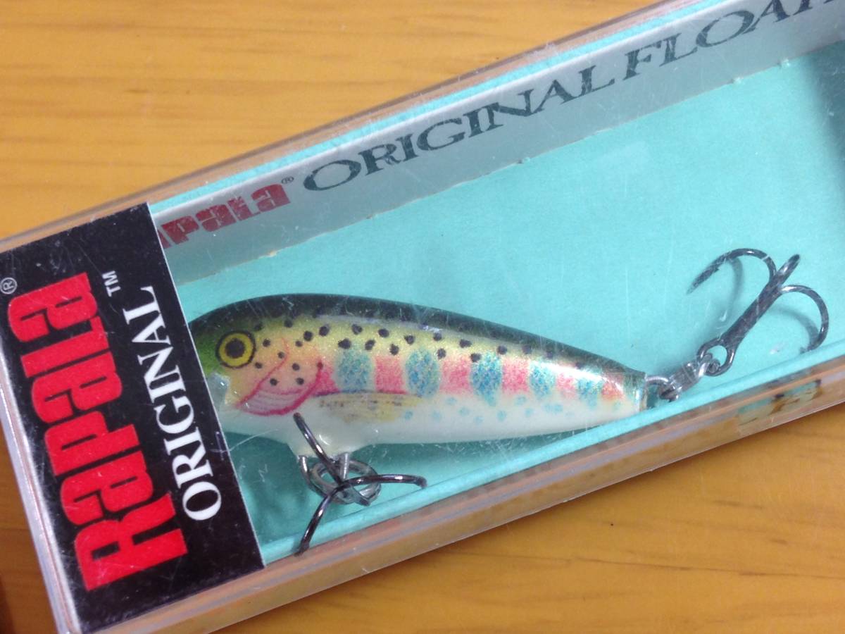 ★RAPALA★ F-3 RT ラパラ フローティング 3cm レインボートラウト 検索用 管釣り エリア トラウト #20-538拍卖