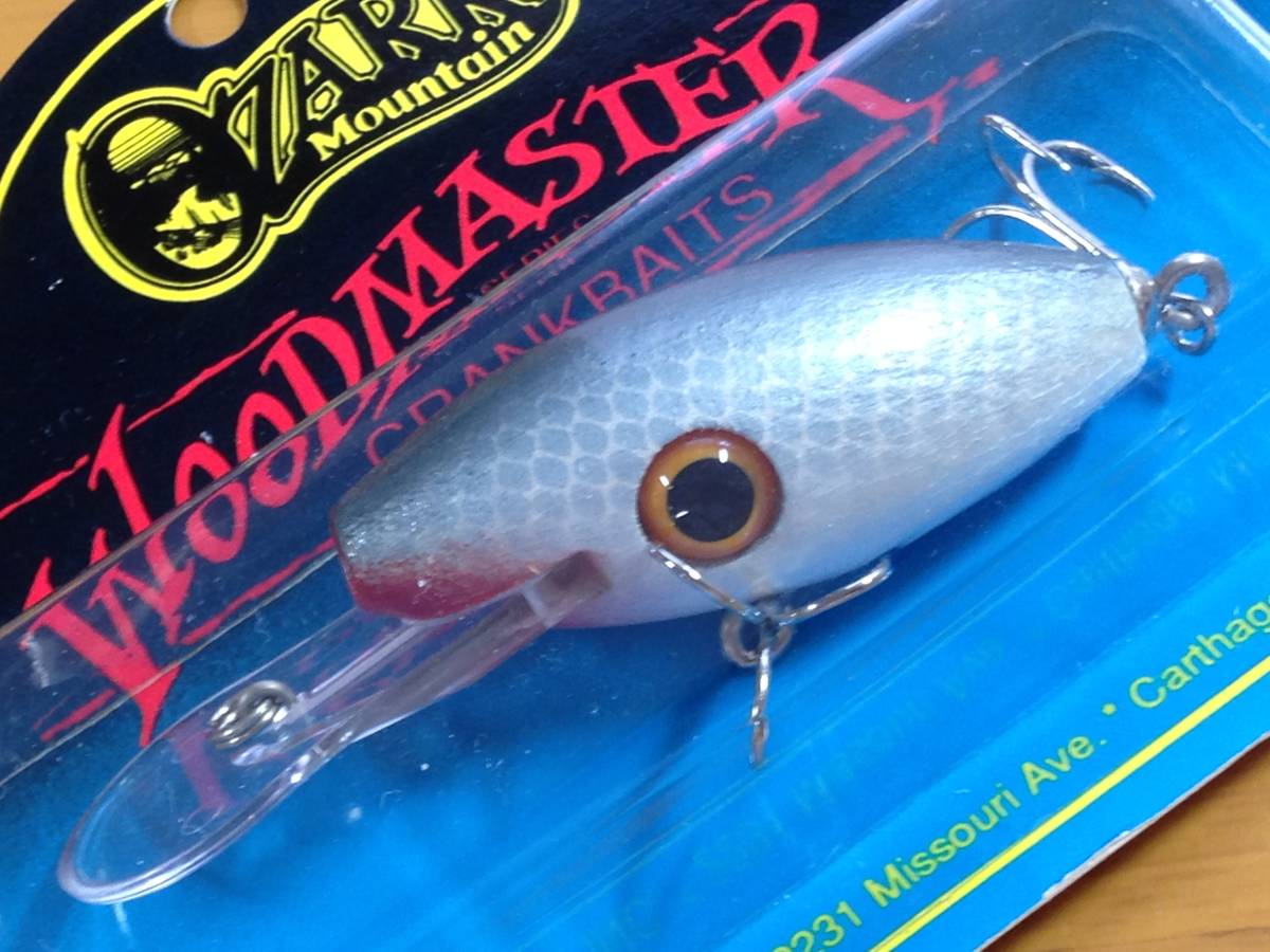 ★OZARK MOUNTAIN★ WOODMASTER オザークマウンテン ウッドマスター シャローミディアム 3/8oz シャッド #20-218拍卖