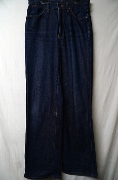 ◆Lady Wrangler レディラングラー F1710-29 ストレートフィットジーンズ◆拍卖