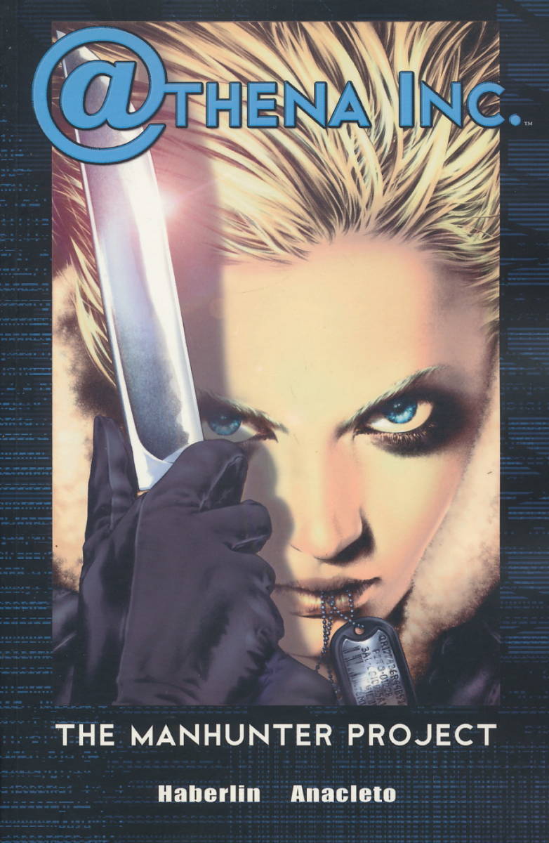 アメコミ・洋書『ATHENA INC. VOL.1: THE MANHUNTER PROJECT』(アテナ・インク:マンハンター・プロジェクト) Image Comics 拍卖