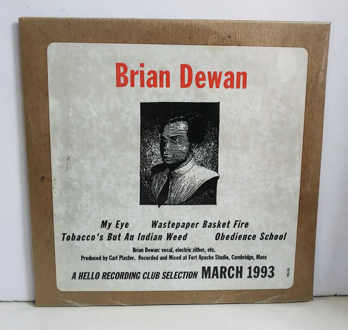 ■CD■ 4曲収録マキシCD / BRIAN DEWAN ブライアン・デュワン / USA HELLO RECORDING CLUB HEL-33 拍卖
