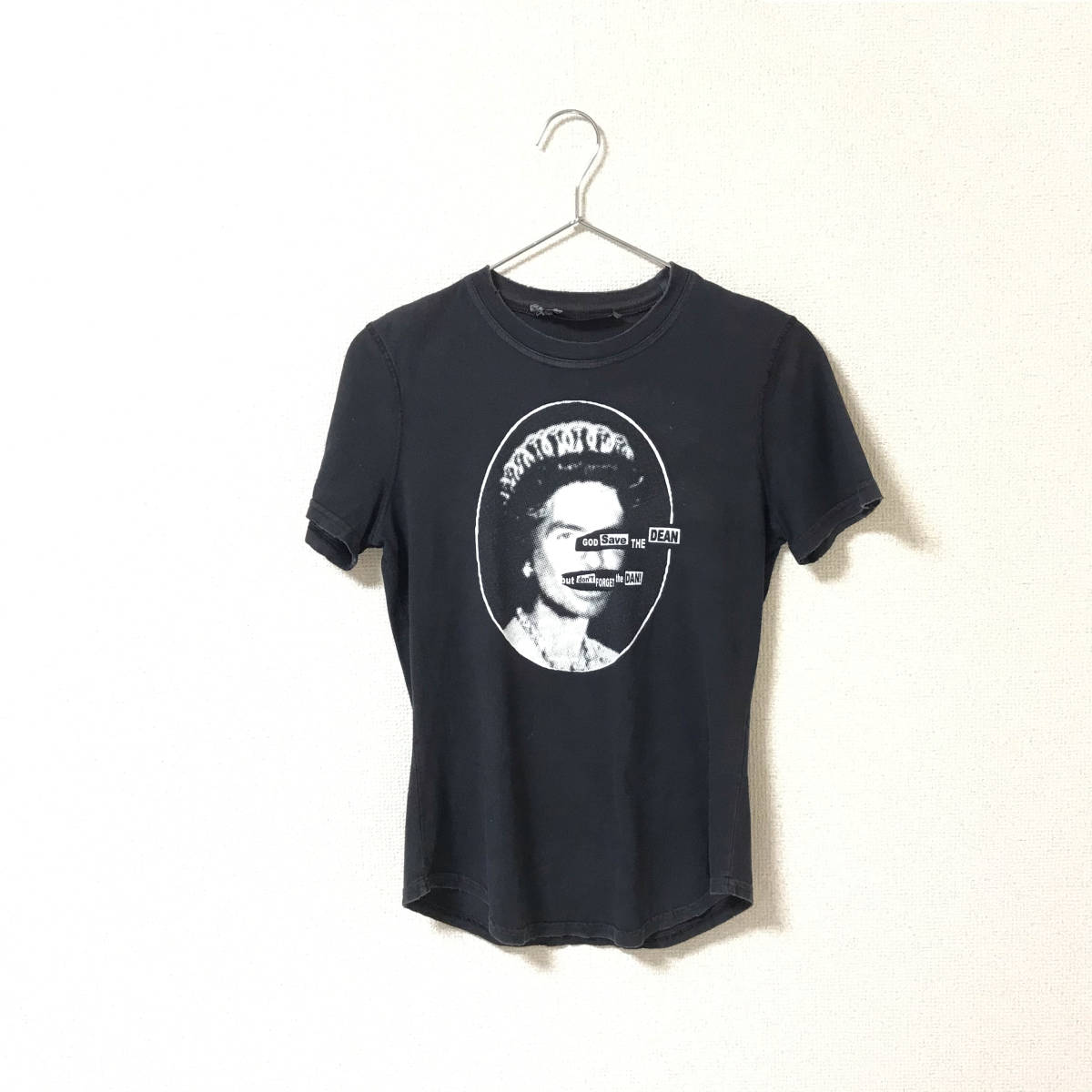 ★Dsquared2 ディースクエアード★God Save the Dean プリント 半袖 Tシャツ カットソー トップス size S拍卖