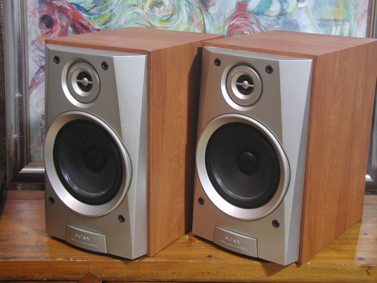 ★★SONY製、SS-MD11、2ウェイスピーカーシステム・ペアです。動作良好です★★ソニー拍卖