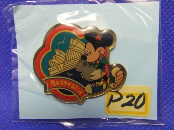未使用 保存品 貴重品 非売品 ディズニー ピンズ ピンバッチ P20拍卖