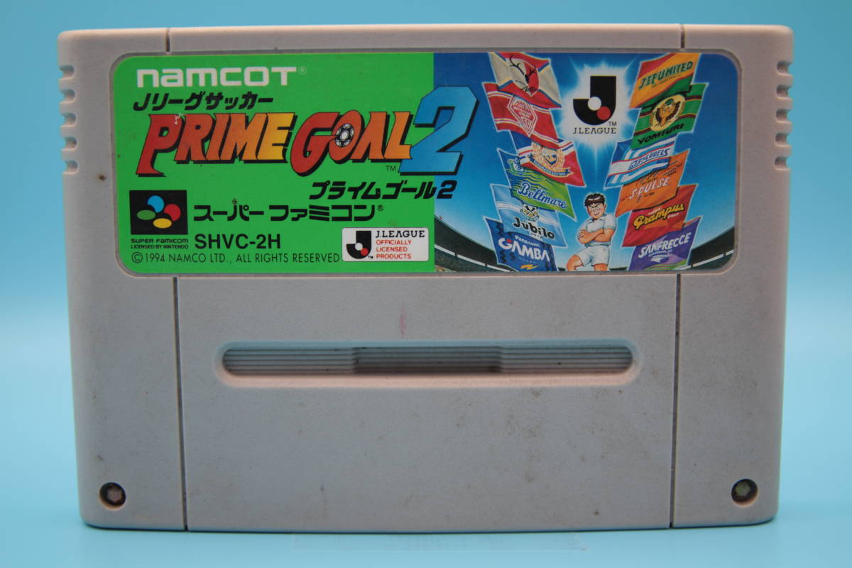任天堂 SFC Jリーグサッカー プライムゴール2 ナムコット 1994 Nintendo SFC J League Soccer Prime Goal2 Namcot 1994拍卖