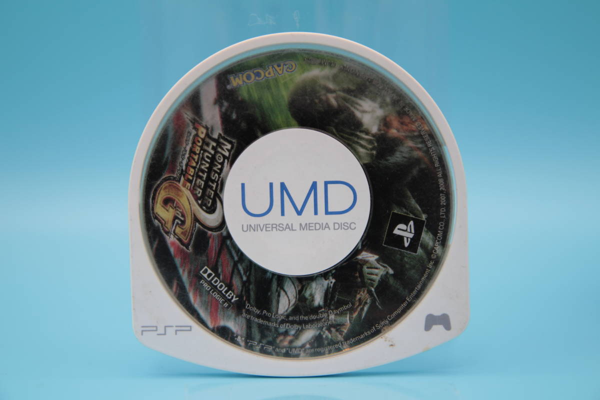 PSP 動作未確認 モンスターハンターポータブル2G Monster Hunter Portable 2G PSP Sony PlayStation Portable game 705拍卖