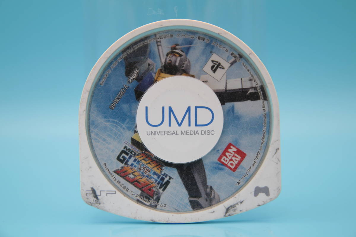 PSP 動作未確認 ガンダムVS.ガンダム 機動戦士ガンダム Mobile Suit Gundam: Gundam vs. Gundam PSP Sony PlayStation Portable game 707拍卖