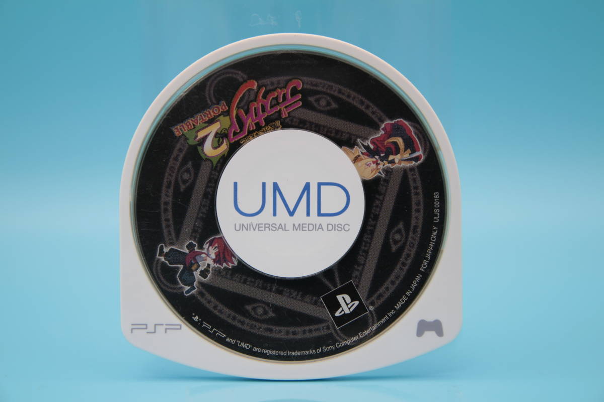 PSP 魔界戦記 ディスガイア2 PORTABLE Makai Senki Disgaea 2 PSP Sony PlayStation Portable game 708拍卖