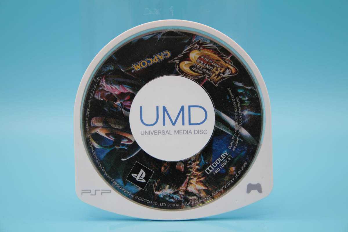 PSP モンスターハンターポータブル3rd MONSTER HUNTER PORTABLE 3rd PSP Sony PlayStation Portable game 708拍卖