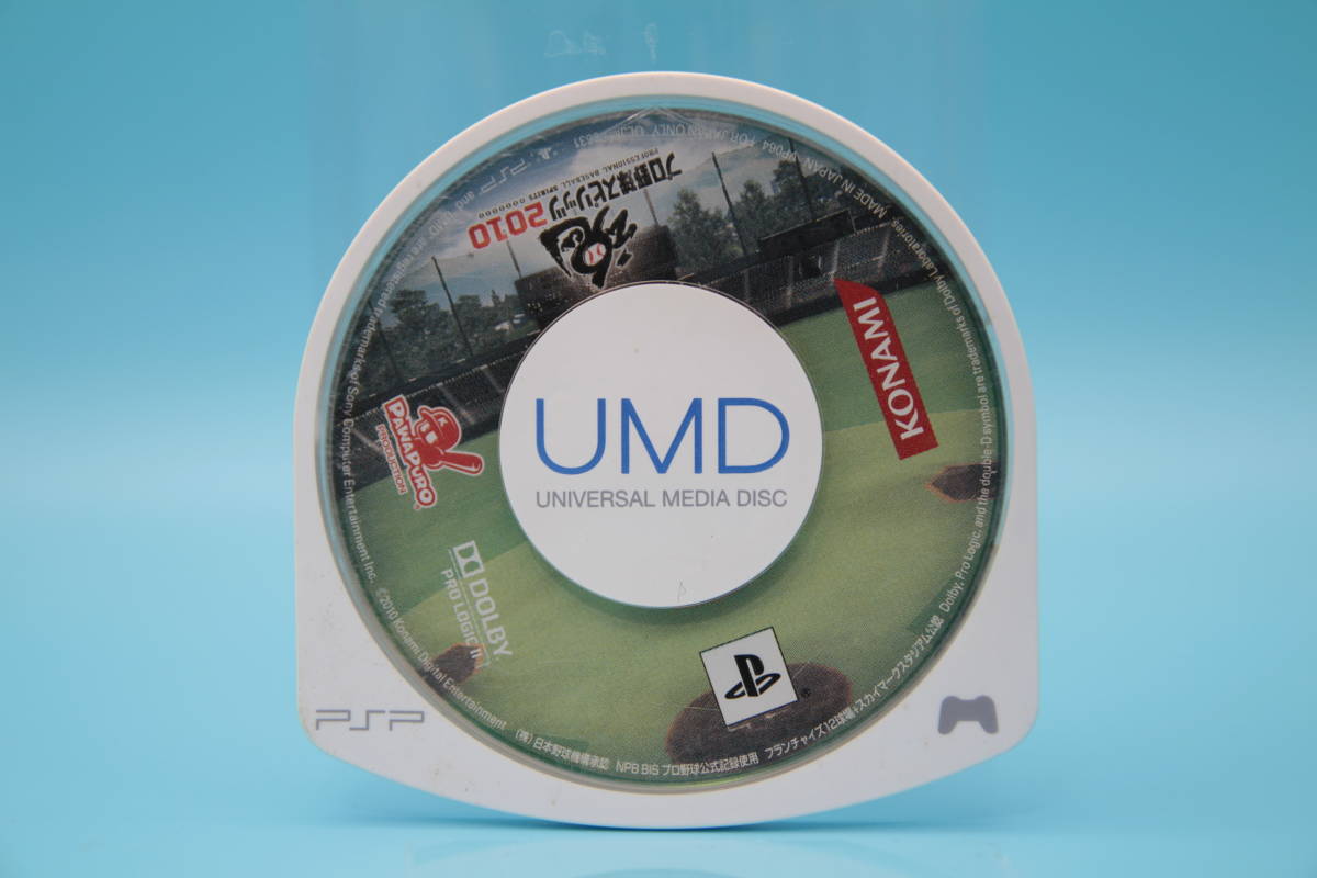 PSP プロ野球スピリッツ2010 Pro Yakyuu Spirits 2010 BASEBALL PSP Sony PlayStation Portable game 708拍卖
