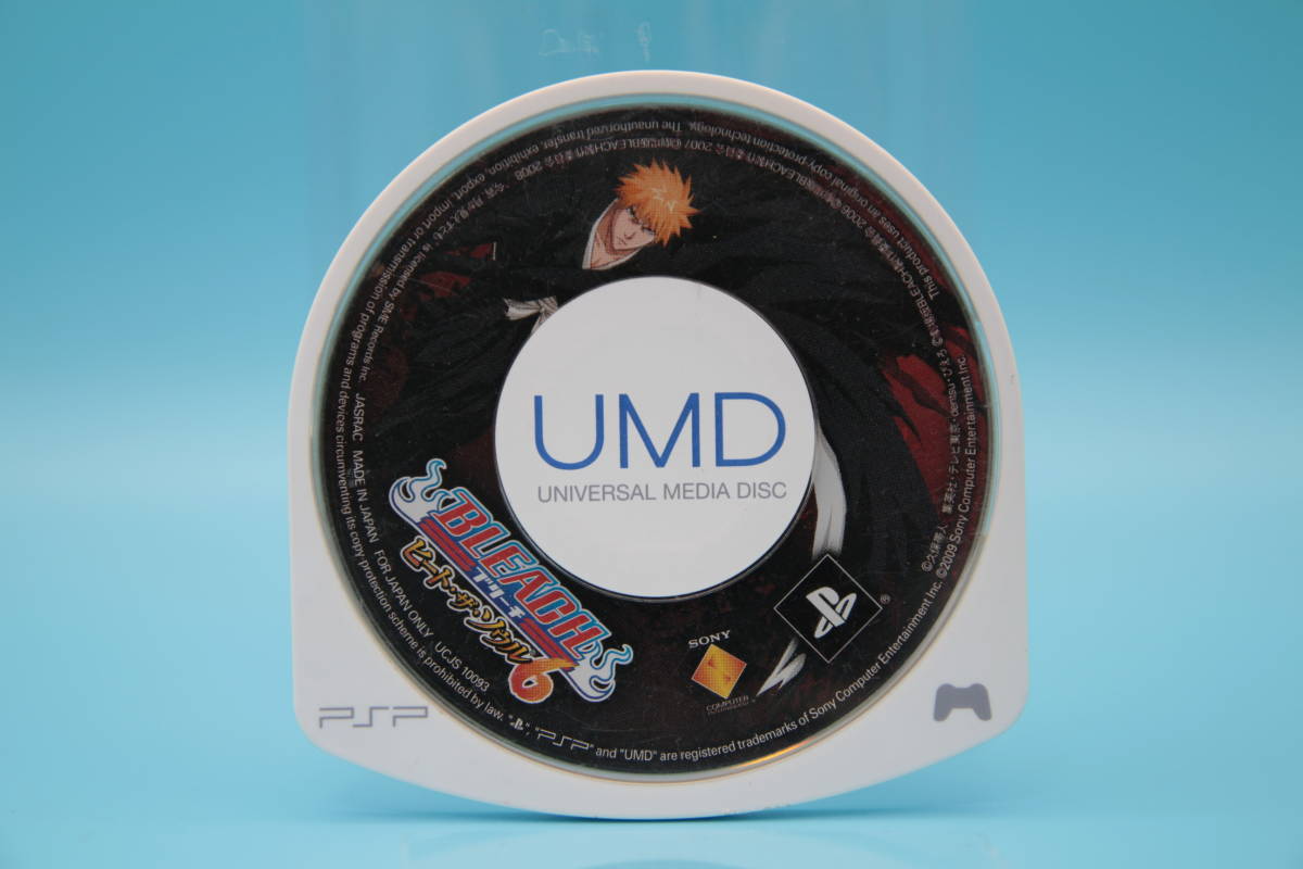 PSP ブリーチ ヒート・ザ・ソウル6 SONY PSP Bleach Heat the Soul 6 SONY拍卖