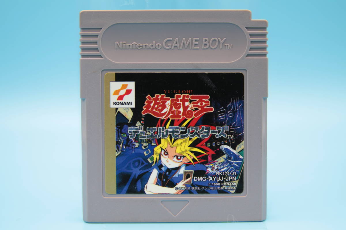任天堂 ゲームボーイ GB 遊戯王デュエルモンスターズ コナミ Nintendo Game Boy GB Yu-Gi-Oh! Duel Monsters Konami拍卖