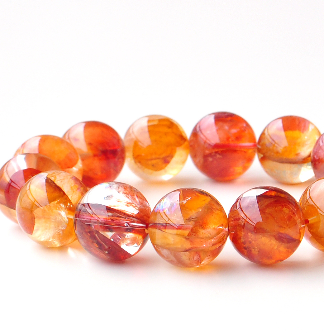 ☆天然石卸☆超激レア!!☆完全別格品!!(宝石質)☆超極上オーロラクォーツ(ライモナイトインクォーツ)SA ※ファイナルクォリティー!!!拍卖