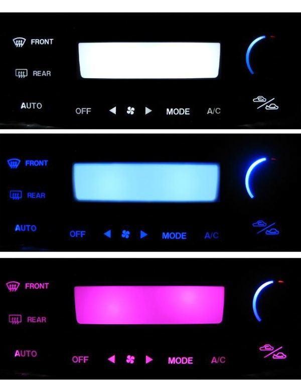 マツダ/MPV エアコン照明用LED1台分セット!レッド拍卖