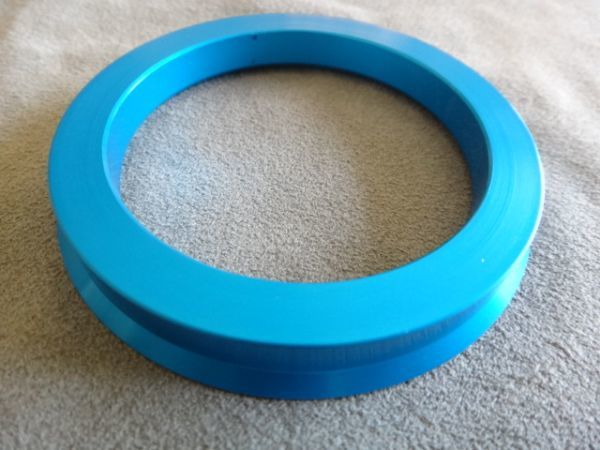 アルミ鍛造製ハブリング 75→59.1ミリ 1枚 超超特価!拍卖