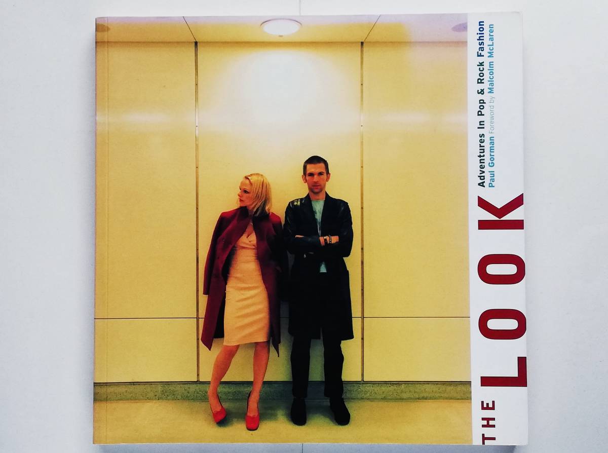 Paul Gorman / The Look Adventures in Pop & Rock Fashion 音楽 ファッション ロンドン London拍卖