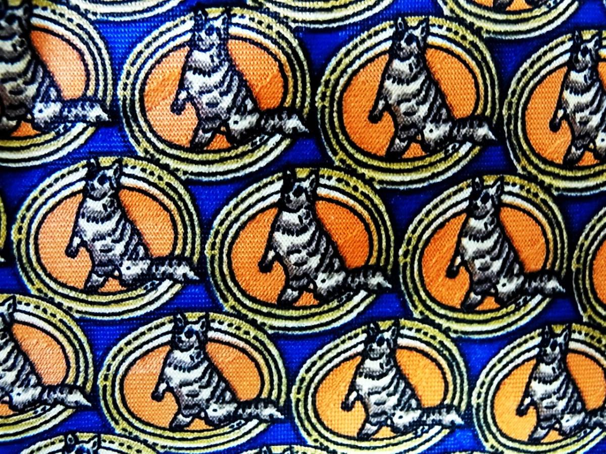 ☆♪★LA2516新品【動物・猫・缶詰】♪ネクタイ★拍卖