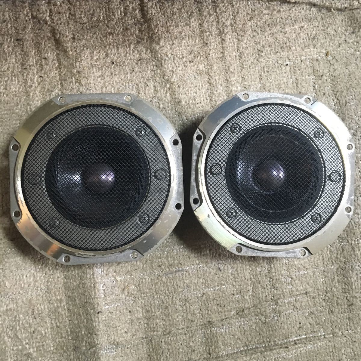 冒険価格!DIATONE 希少 DS77EXV スピーカー スコーカーペア 専用ネジ付き 音出しOK!拍卖