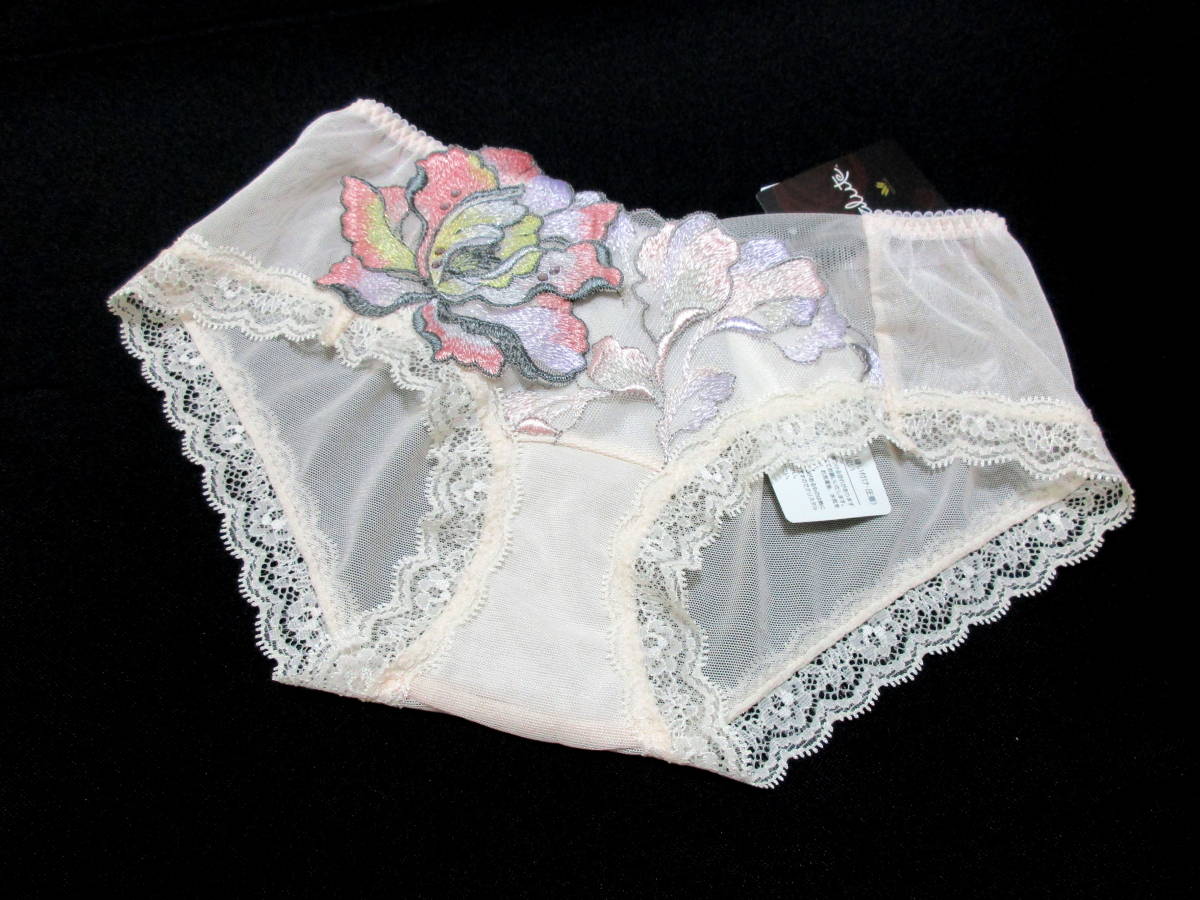 30%OFF 希少 ワコール サルート プレステージ 紅海 ショーツ M ローライズ 新品タグ付 747□拍卖