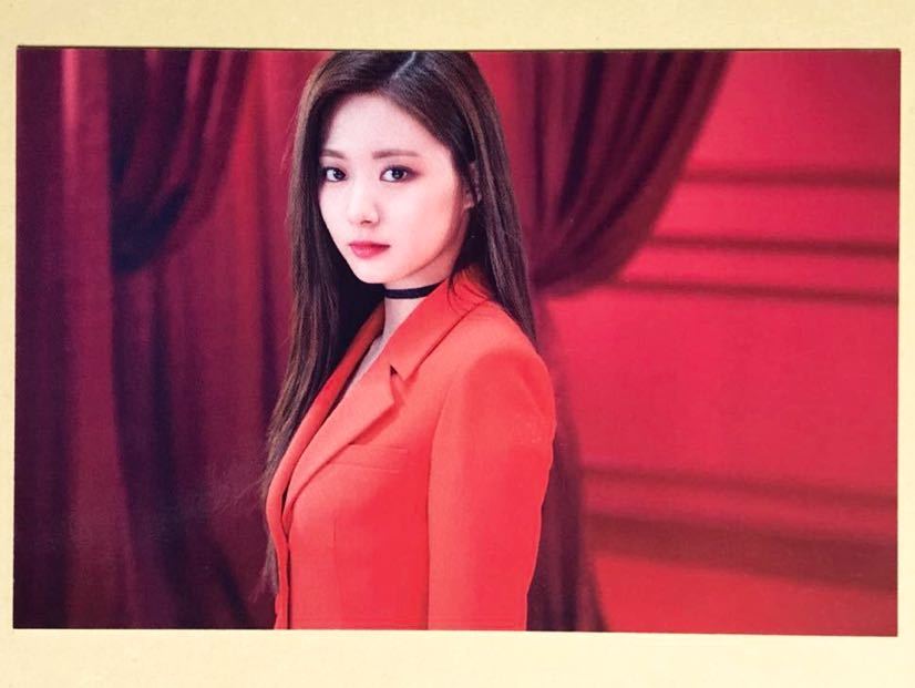 TWICE ツウィ TWICE WORLD TOUR 2019 LIGHTS トレーディングカード フォトカード No.68 公式グッズ拍卖