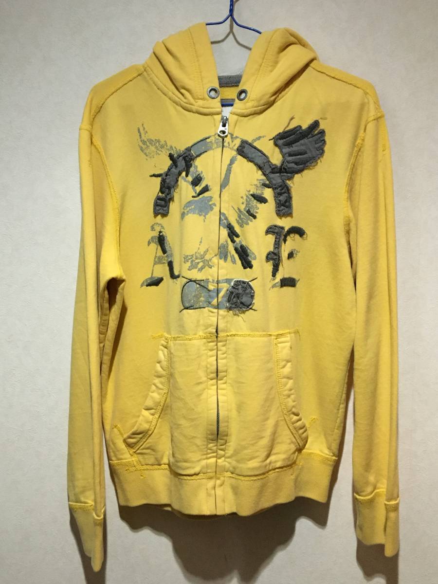 アメリカンイーグル ★ ビンテージ パーカー イエロー S拍卖