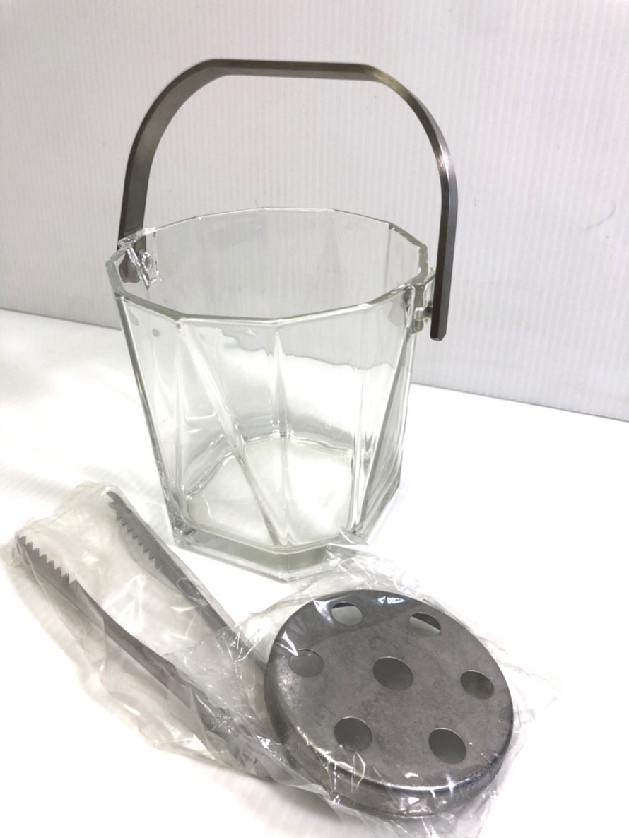 K142-1 アデリア シュマール アイスペール M-6803 アデリア ADERIA 新品 2点セット 業務用/厨房/飲食店/店舗拍卖