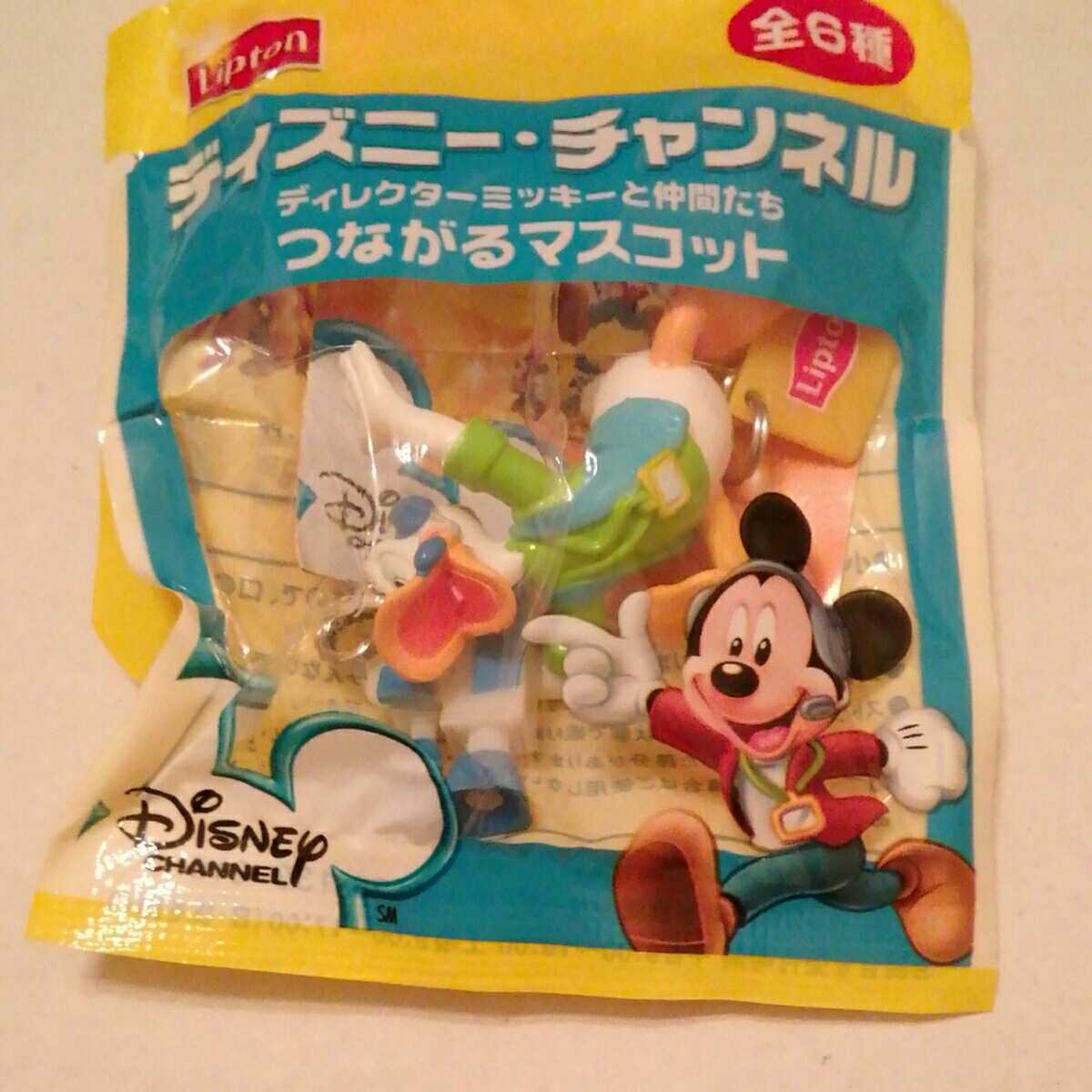 ドナルド ディズニーチャンネル つながるマスコット リプトン 非売品 A-18拍卖
