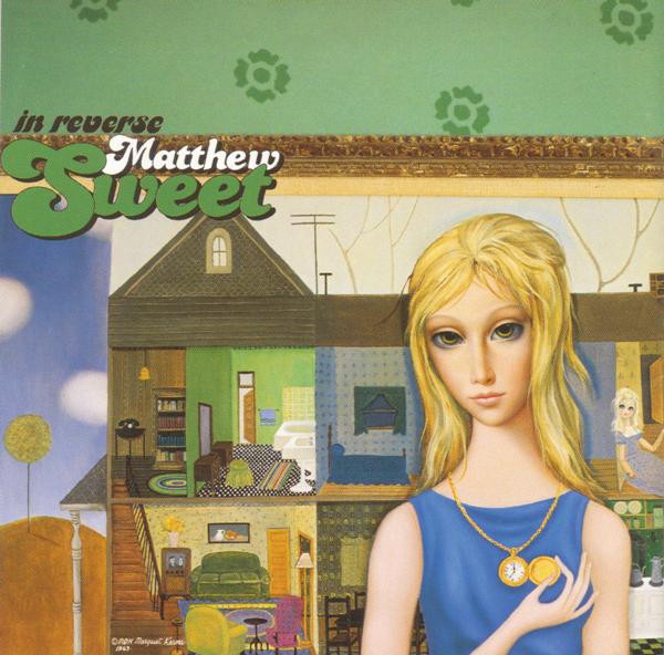 マシュー・スウィート Matthew Sweet In Reverse パワーポップ カーペンターズ オースティン・パワーズ ロバート・クワイン R.E.M. 拍卖