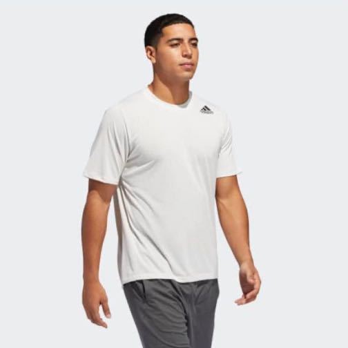 adidas アディダス 半袖Tシャツ オフホワイト 白 Oサイズ拍卖