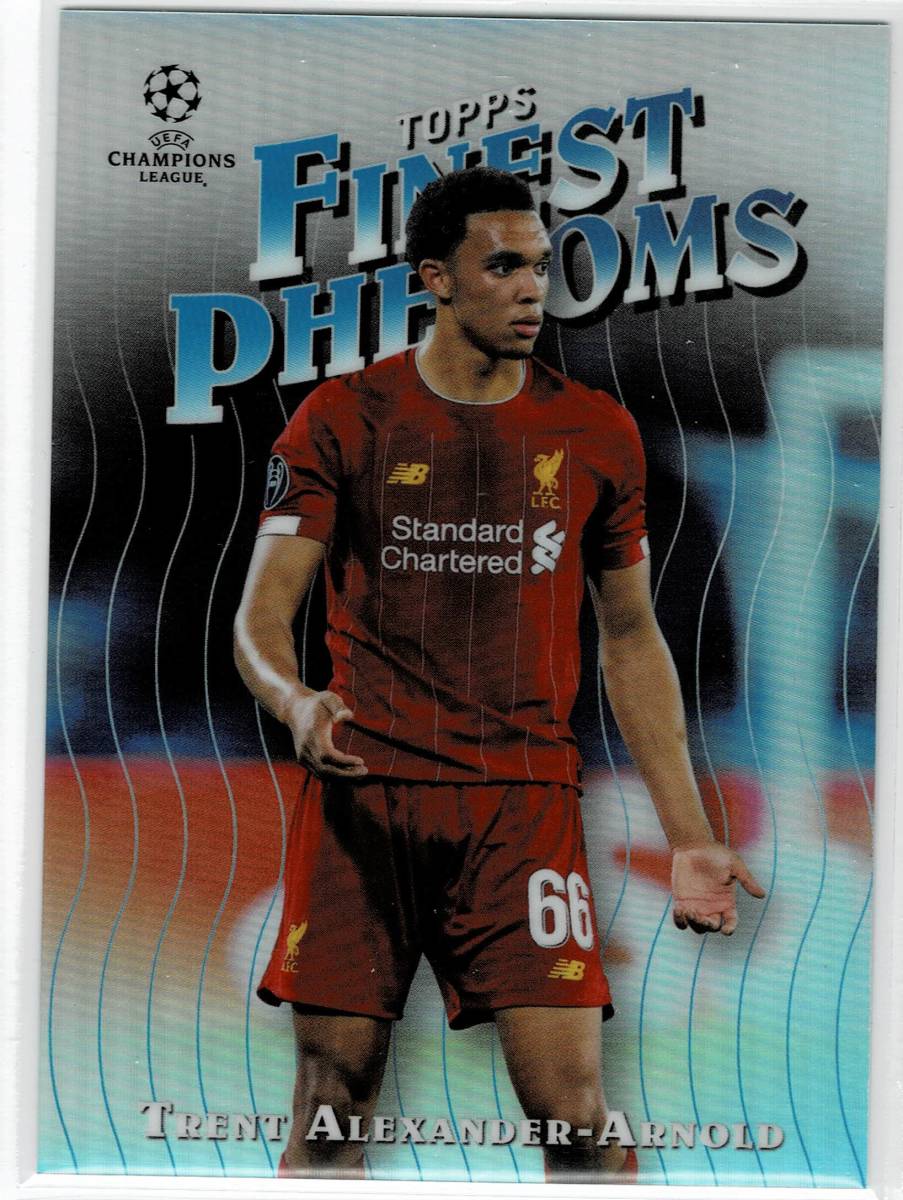 2019-20 Topps Finest UEFA Champions League Trent Alexander-Arnold Finest Phenoms 拍卖
