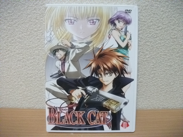 ★ブラックキャット 01 (第1話~第2話) DVD(中古)★拍卖