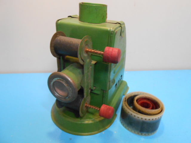 ● グリコ / 景品 / 幻灯機 / 幻燈機 / フィルム5本付 ●・・・O54拍卖