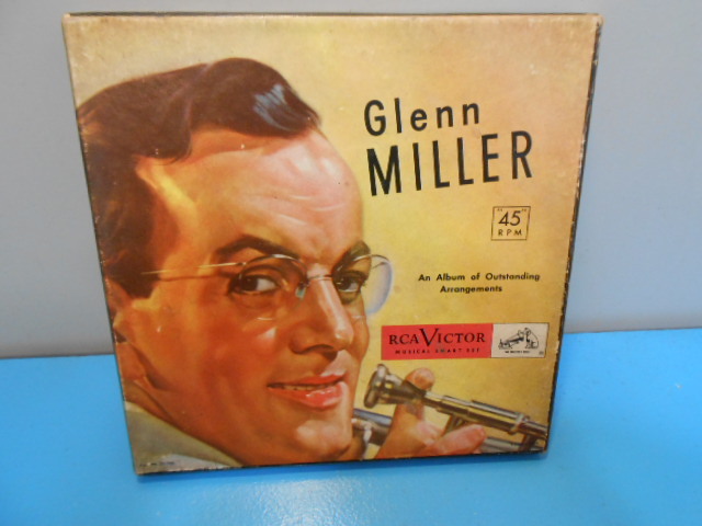 ● 箱入レコード / グレンミラー / 3枚 / USA盤 / EP盤 / RCA VICTOR / 45RPM ●・・・O58拍卖