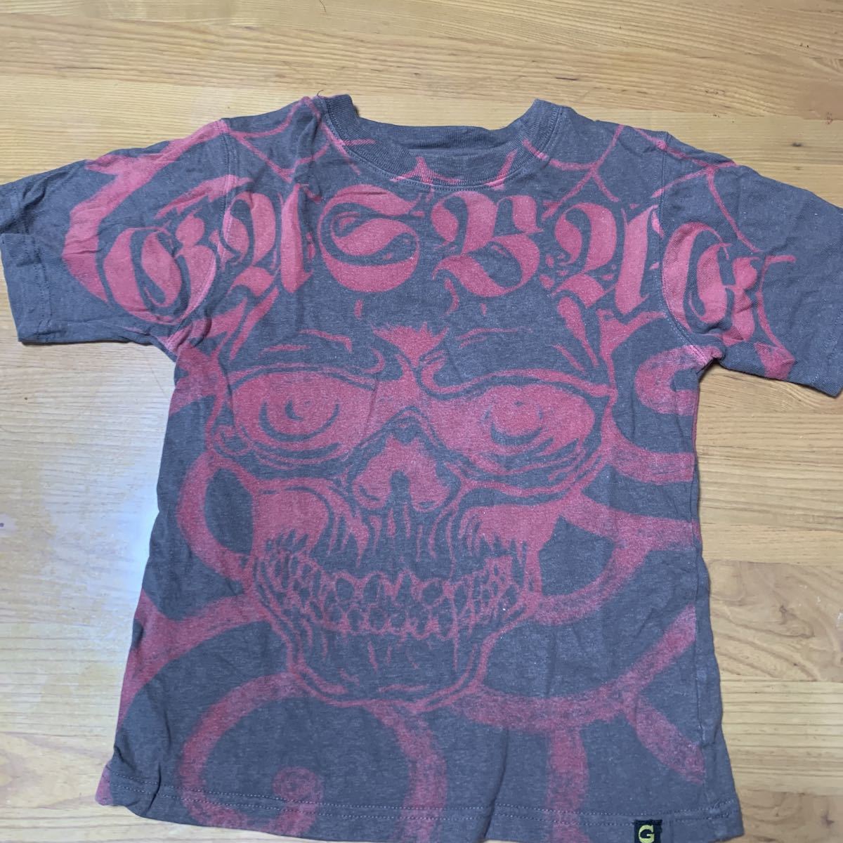 半袖Tシャツ GASBAG 8才用(大体130-135位)拍卖