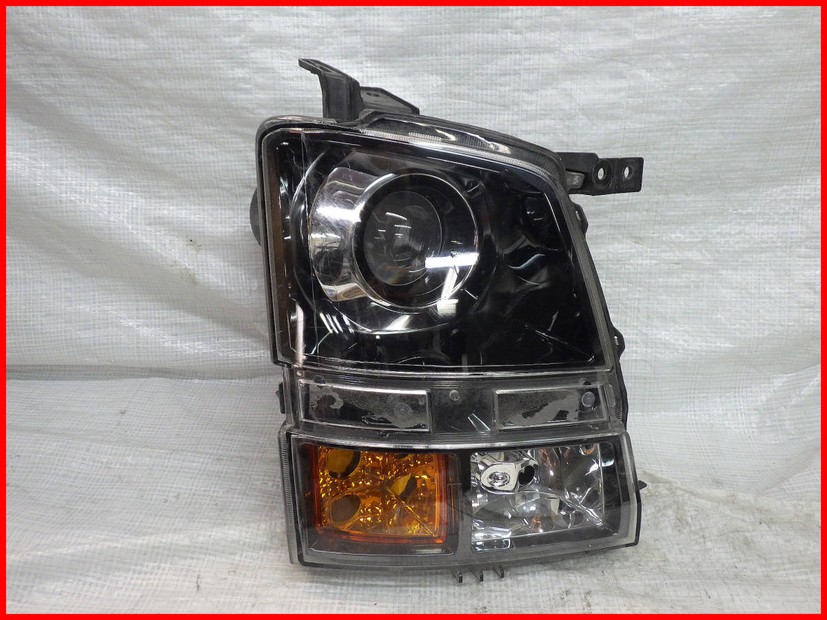 MH22S ワゴンR RR HID右ヘッドライト右ライト 右側 KOITO 100-59052 ヘッドランプ ランプ拍卖