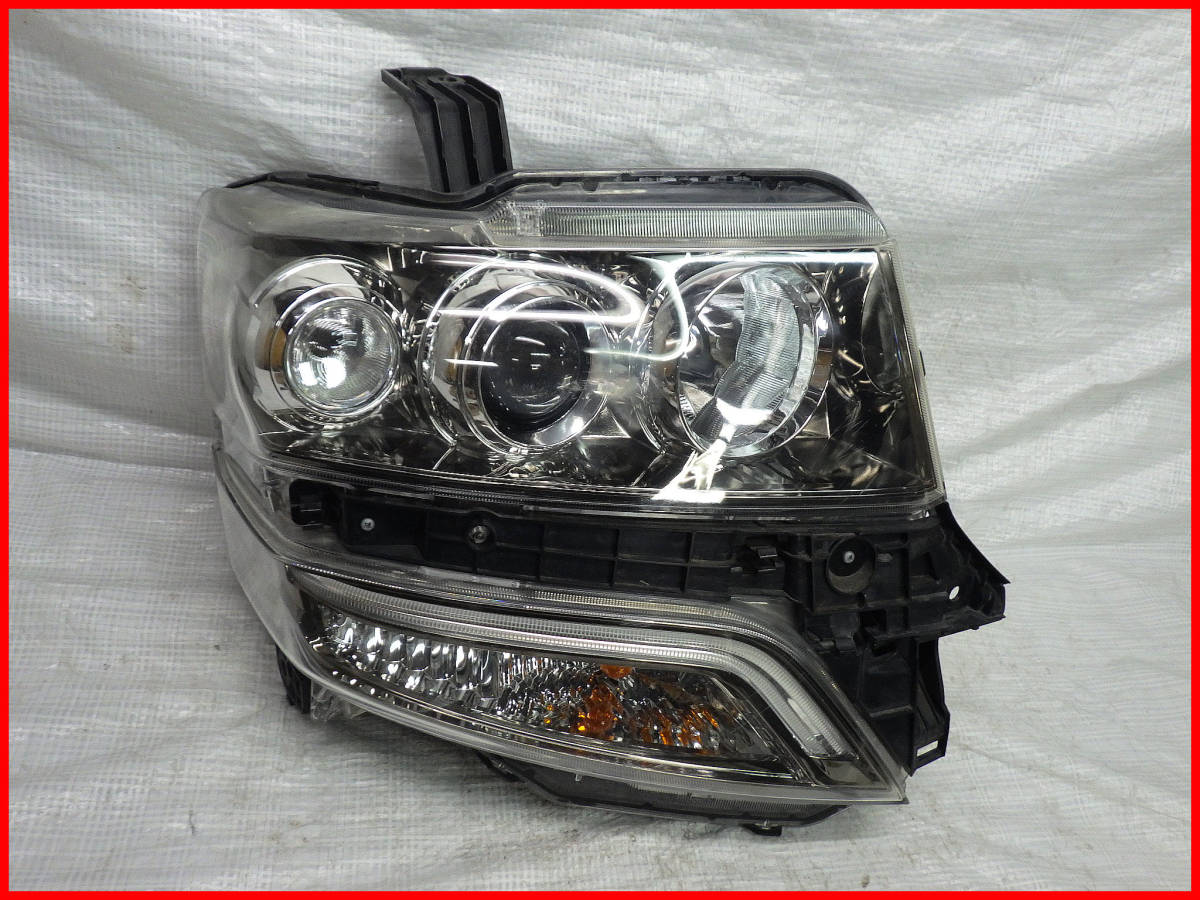 JF1/JF2前期N BOXカスタムHID右ヘッドライト右ライト 右側 KOITO 100-62038 ヘッドランプ ランプ拍卖