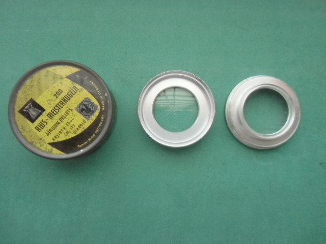 Nippon kogaku Closse-up Lens for NIKKOR 1:2,5 f=5cm 二コール 2個セット拍卖
