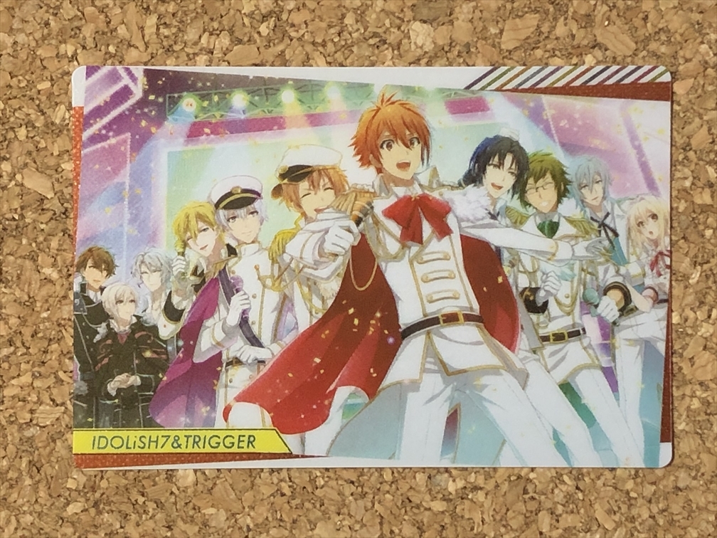 【アイドリッシュセブン カード 16】ウエハース Special ver. (IDOLiSH7・TRIGGER)拍卖