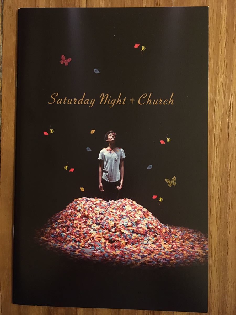 映画プレスシート『サタデーナイト・チャーチ 夢を歌う場所』ルカ・カイン マーゴット・ビンガム拍卖